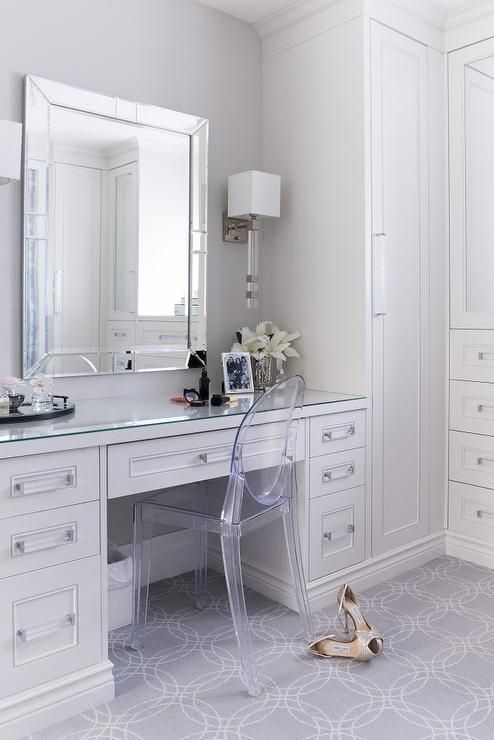 Bathroom vanity sales chair